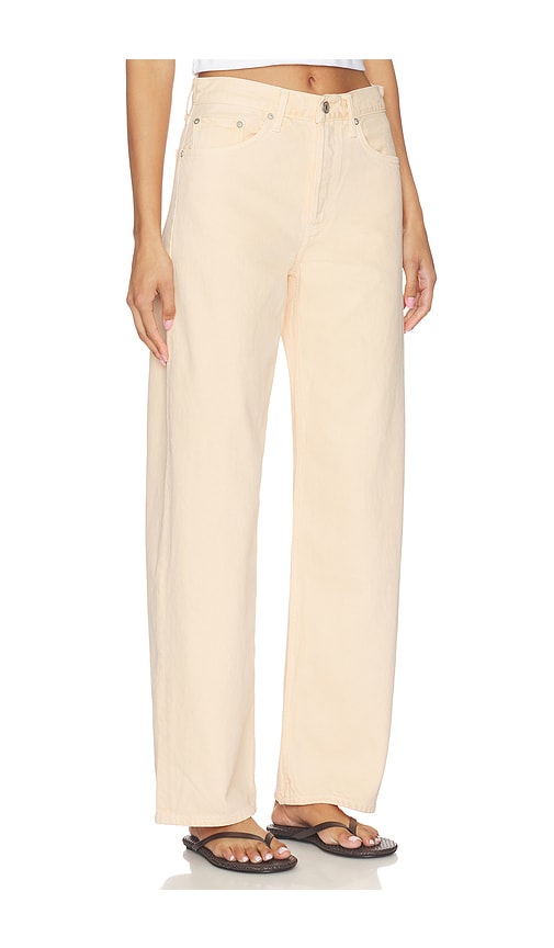 Agolde Arc Jeans In Neutral