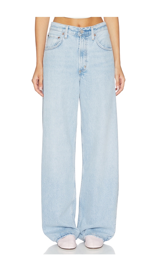 AGOLDE Low Curve Jean
