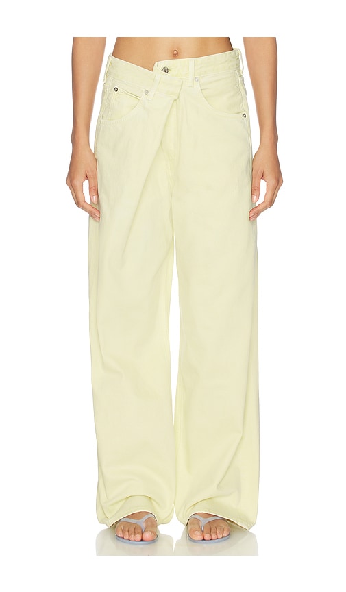 Vana Jeans in Yellow. - size 34 (also in 23, 24, 25, 26, 27, 28, 29, 30, 31, 32, 33)