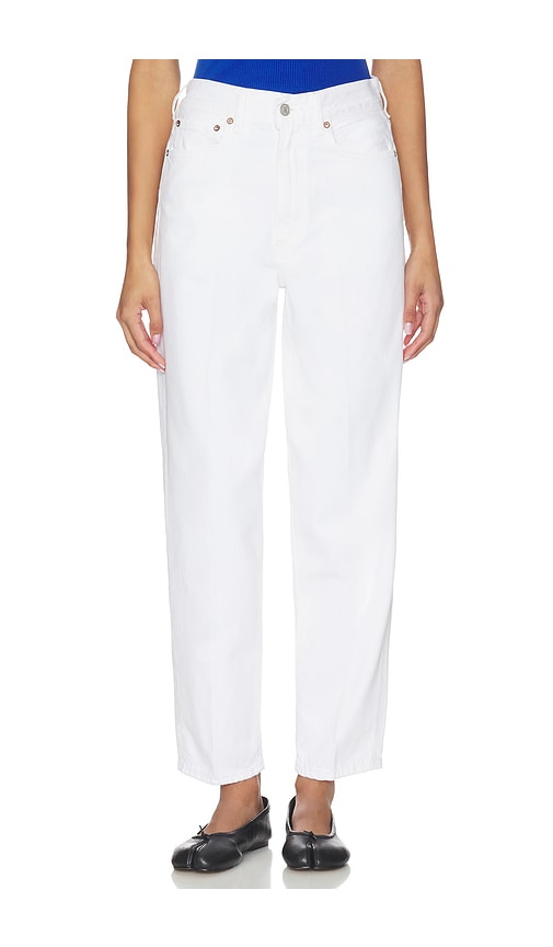 80's Jean in White. - size 34 (also in 23, 24, 25, 26, 27, 28, 29, 30, 31, 32, 33)