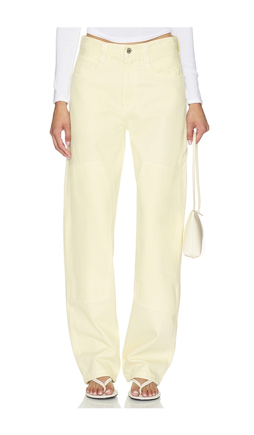Laria Pierced Jeans in Yellow. - size 32 (also in 23, 26, 27, 28, 29, 30, 31)