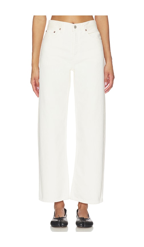 Arc Jean in Cream. - size 33 (also in 23, 24, 25, 26, 27, 28, 29)