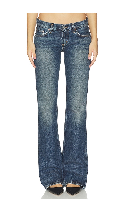 AGOLDE Low Rise Boot Jean in Blue. - size 28 (also in 29, 30, 31, 33, 34)