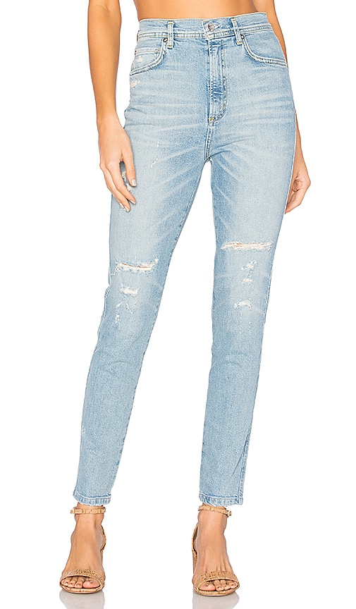 Agolde roxanne super hot sale high rise skinny jeans