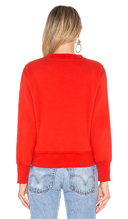 agolde shrunken sweatshirt