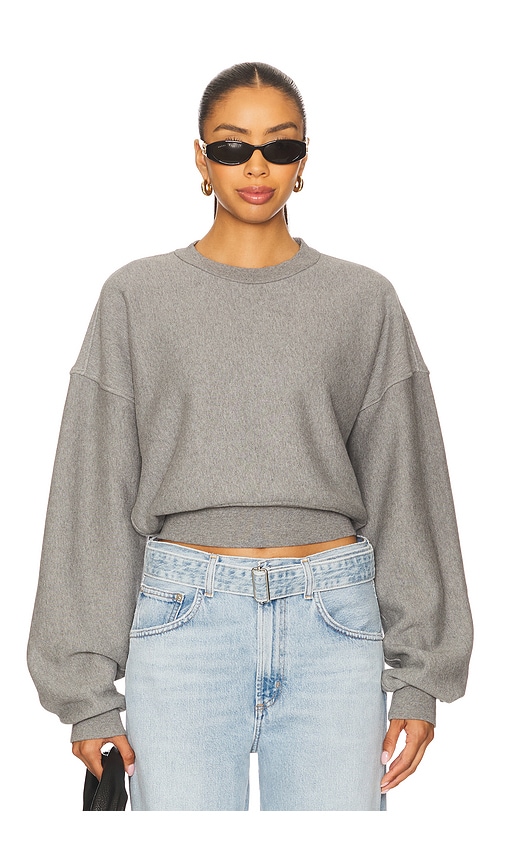 Kit Sweatshirt in Grey. - size L (also in M, S, XL, XS) - AGOLDE - Modalova