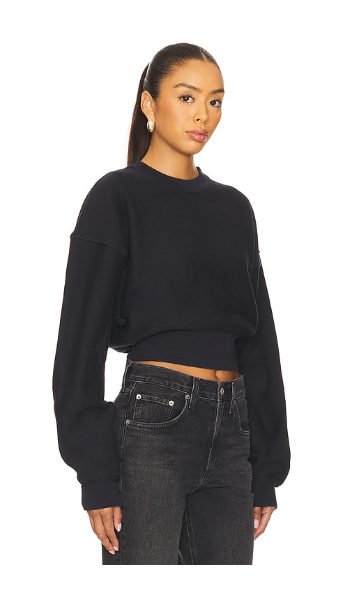 Agolde Kit Sweatshirt In Gray