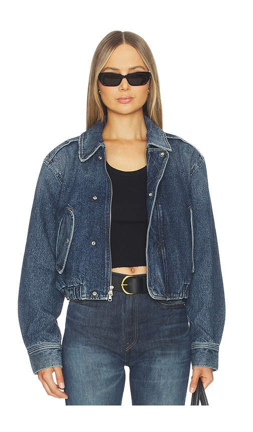 Agolde Shane Jacket In Multi