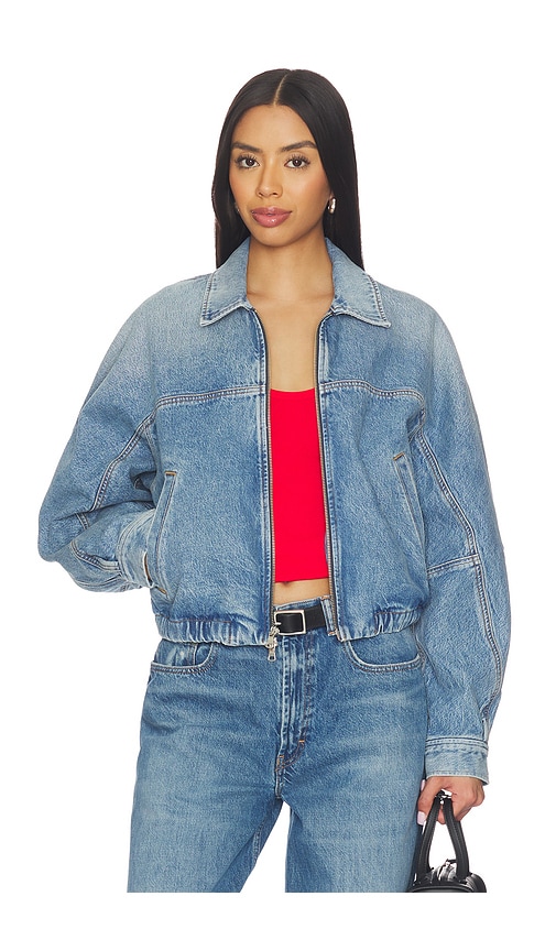 Agolde Dixon Cocoon Bomber Jacket