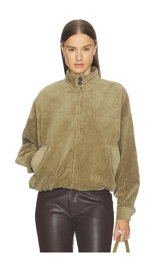 AGOLDE Blair Corduroy Jacket in Beige. - size L (also in M, S, XL, XS)