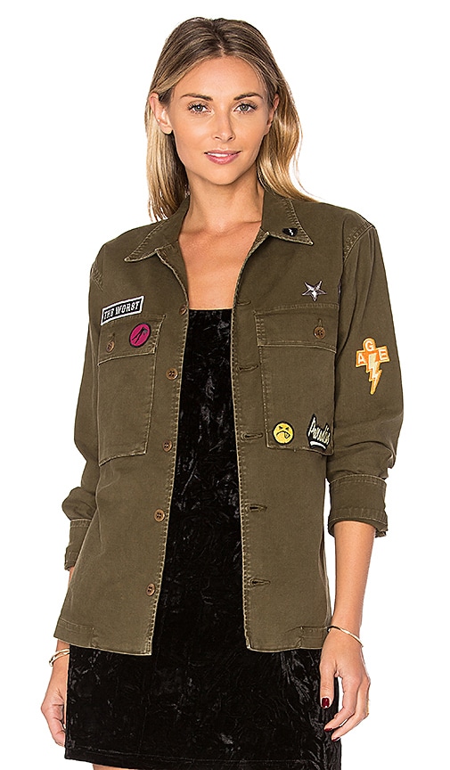 AGOLDE x REVOLVE Stella Utility Shirt Jacket in Paradise REVOLVE