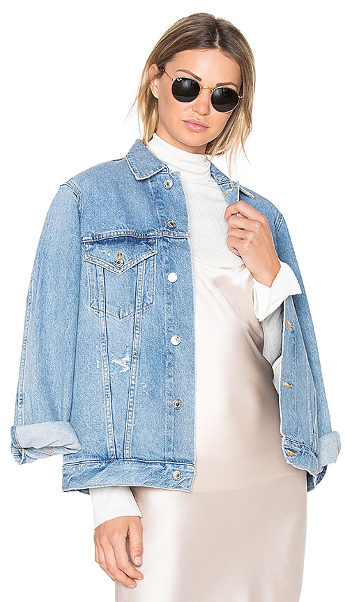 agolde jean jacket