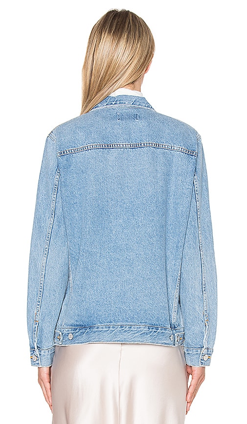 agolde jessie jacket