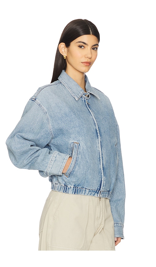  Agolde Jacke Nile In Blue. Größe M. Also In Xl. 