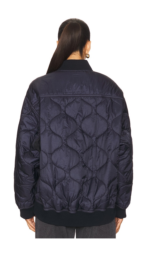  Agolde Jacke Isla In Navy. Größe M. Also In Xl. 