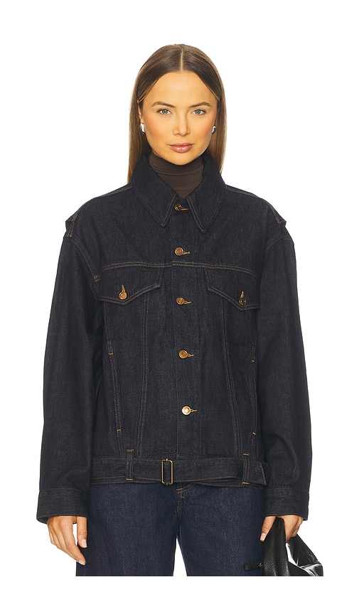  Agolde Merritt Jacket In Blue. Size Xs. Also In S, M, L, Xl. 