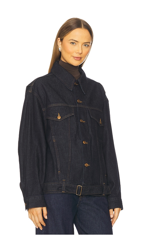  Agolde Merritt Jacket In Blue. Size Xs. Also In S, M, L, Xl. 