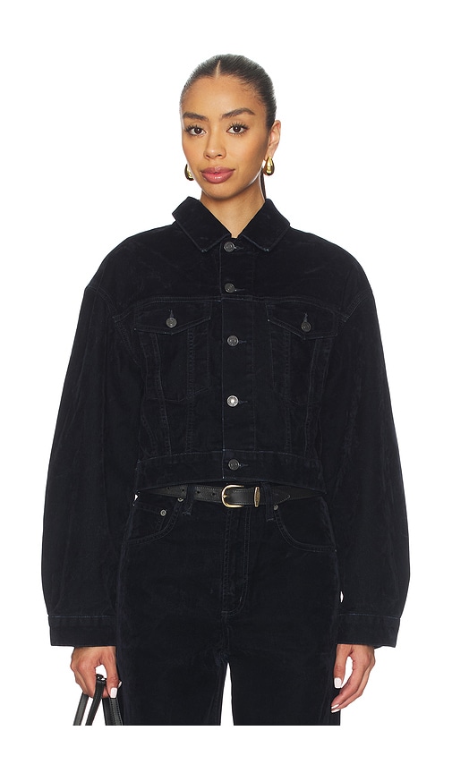 Radley Jacket in Navy. - size L (also in M, S, XL, XS) - AGOLDE - Modalova