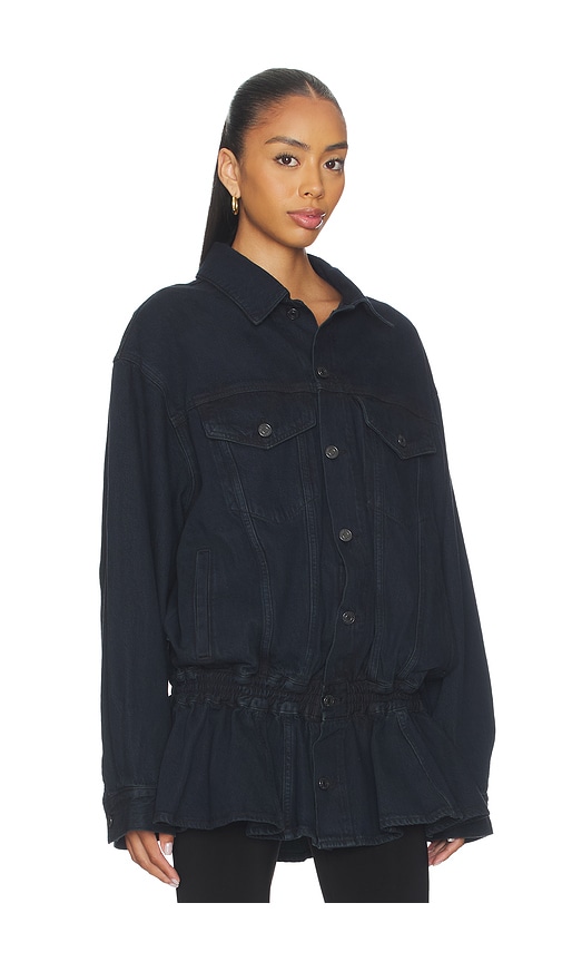 Agolde Rubik Jacket In Blue. Size S. Also In Xs, M, Xl. 