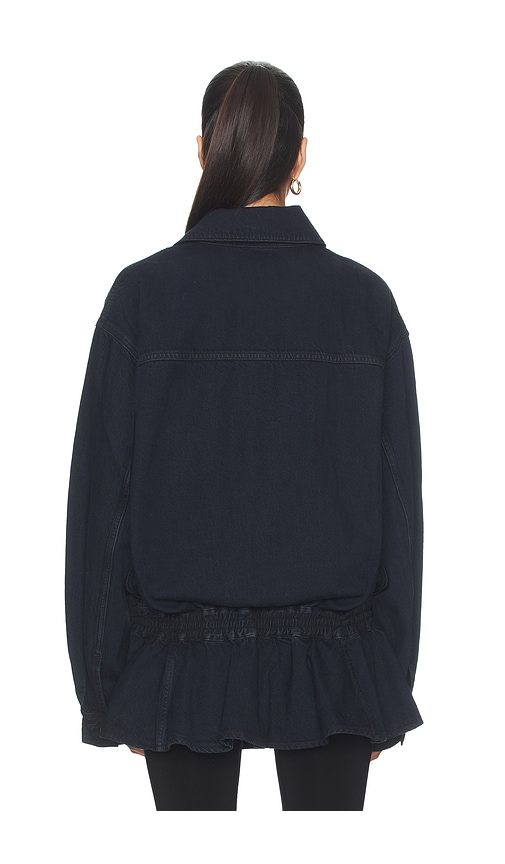  Agolde Rubik Jacket In Blue. Size S. Also In Xs, M, Xl. 