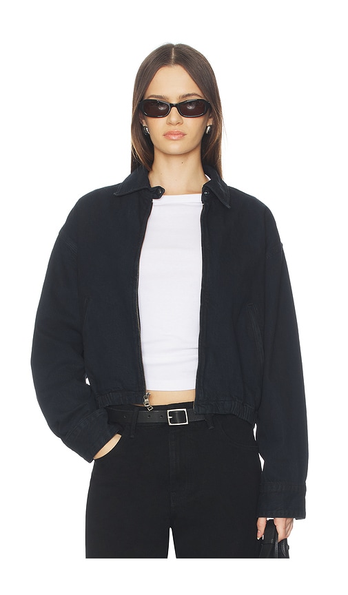 AGOLDE Nile Jacket in Blue. - size M (also in XS)