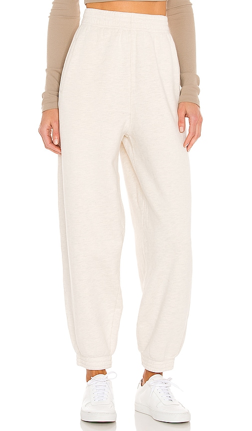 Agolde Balloon Sweatpant in Natural