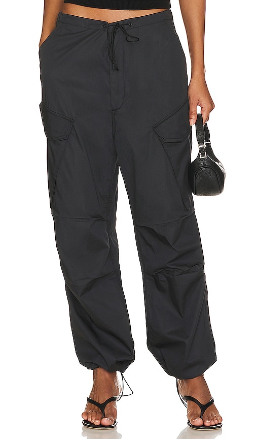 AGOLDE Ginerva Cargo Pant in Black REVOLVE