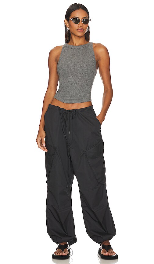 AGOLDE Ginerva Cargo Pant in Black | REVOLVE