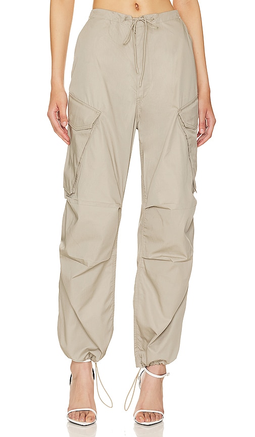 AGOLDE Ginerva Cargo Pant in Drab