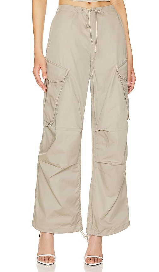 Agolde Ginerva Cargo Trousers In Multi-colored