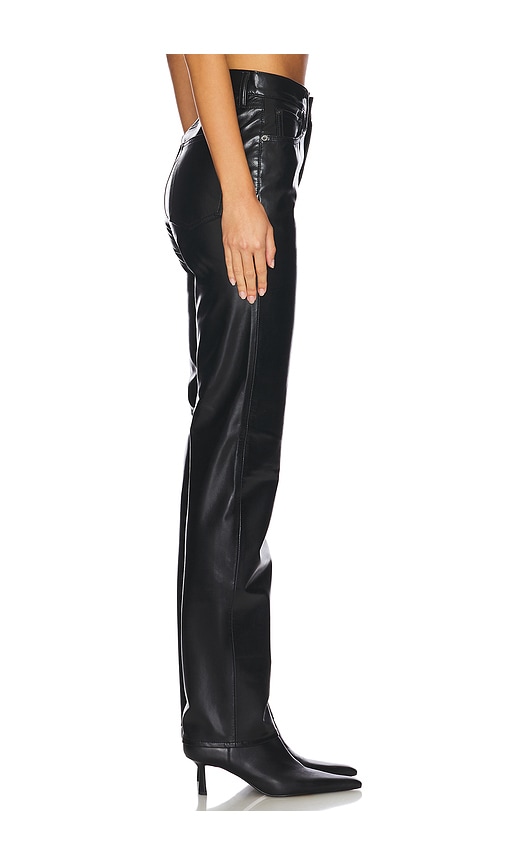  Agolde Straight-jeans Mit Hohem Bund 90's Pinch Waist In Black. Größe 23. Also In 24, 26, 28, 30, 32, 33, 34. 