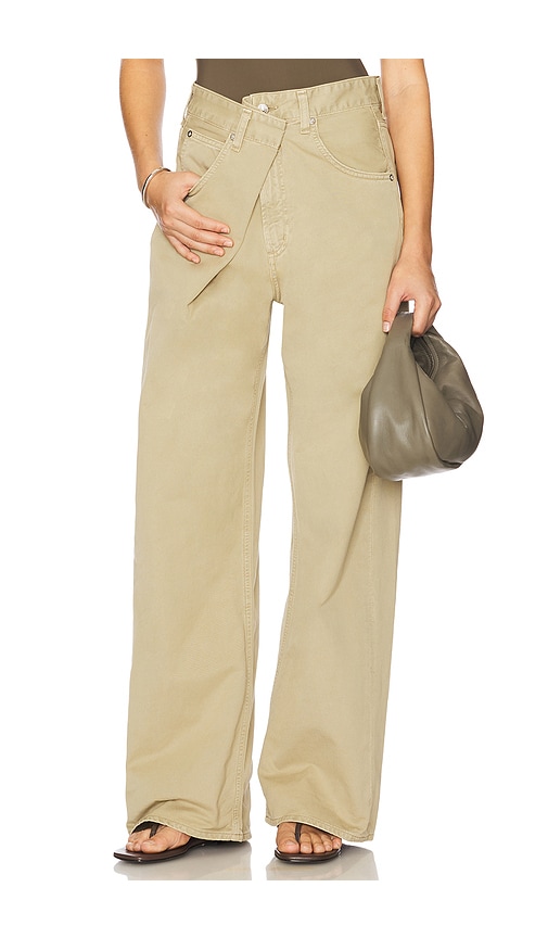 JAMBES LARGES VANA in . Size 33, 34 - AGOLDE - Modalova