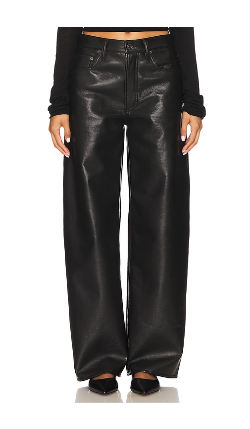 Agolde Arc Jean In Black
