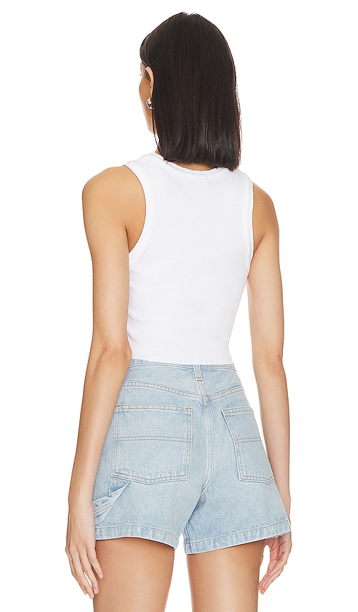  Agolde Kurzes Top Poppy In White. Größe Xs. Also In L, Xl. 