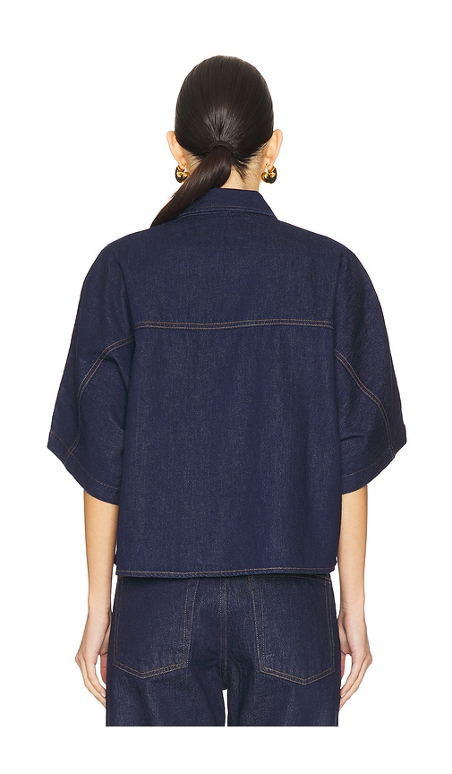  Agolde Hemd Taron In Blue. Größe S. Also In Xs, M, L. 