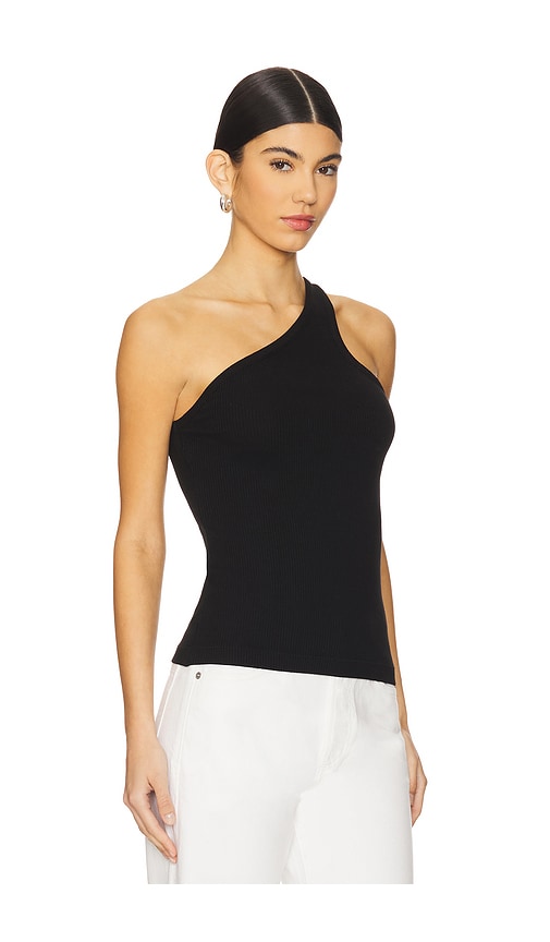 Shop Agolde Verica Tank In 黑色