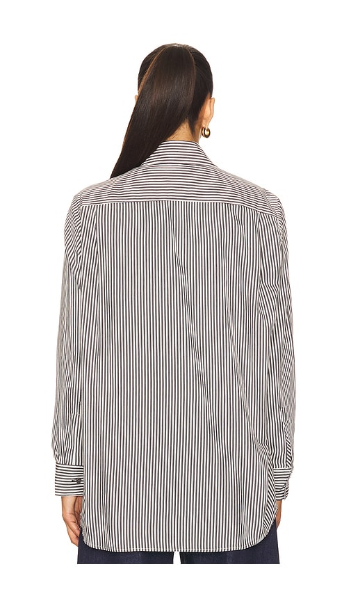  Agolde Hemd Aris In Black,navy. Größe M. Also In L. 