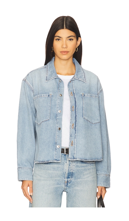 Juna Shirt in Blue. - size XS (also in L, M, S, XL)