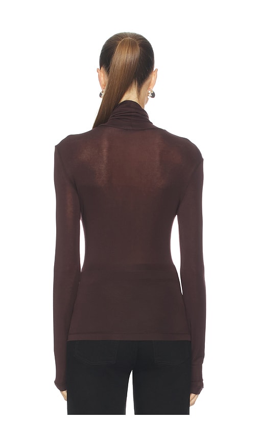  Agolde Rollkragen Pascale In Brown. Größe M. Also In L, Xl. 