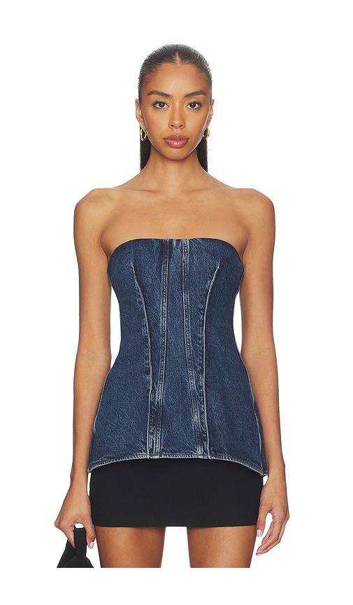 AGOLDE Lara Corset Top
