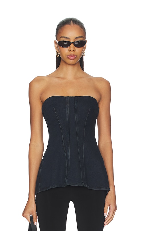 AGOLDE Lara Corset Top
