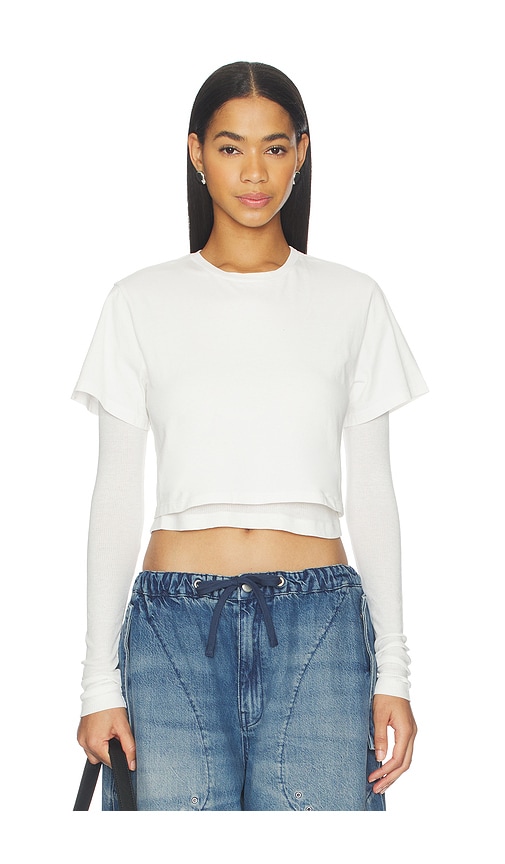 AGOLDE Romily Tee Shirt | Thumbnail 7