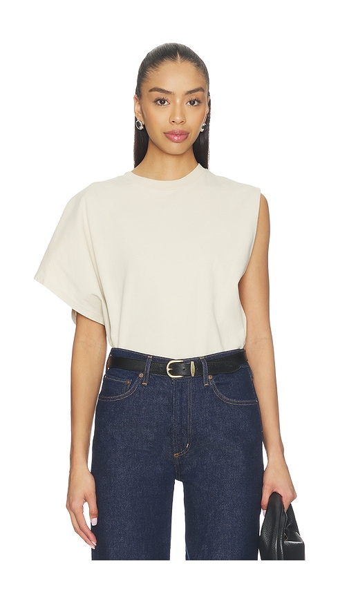 AGOLDE Corrine Tee Shirt en Tan Taille M Also en XS S 117 €