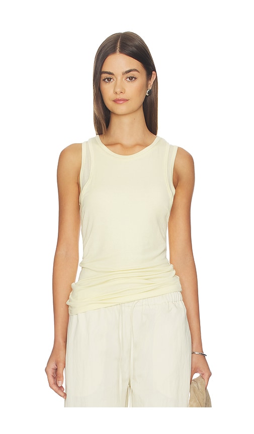 AGOLDE Finch Tank Top en Yellow Taille XS Also en S M L XL 165 €