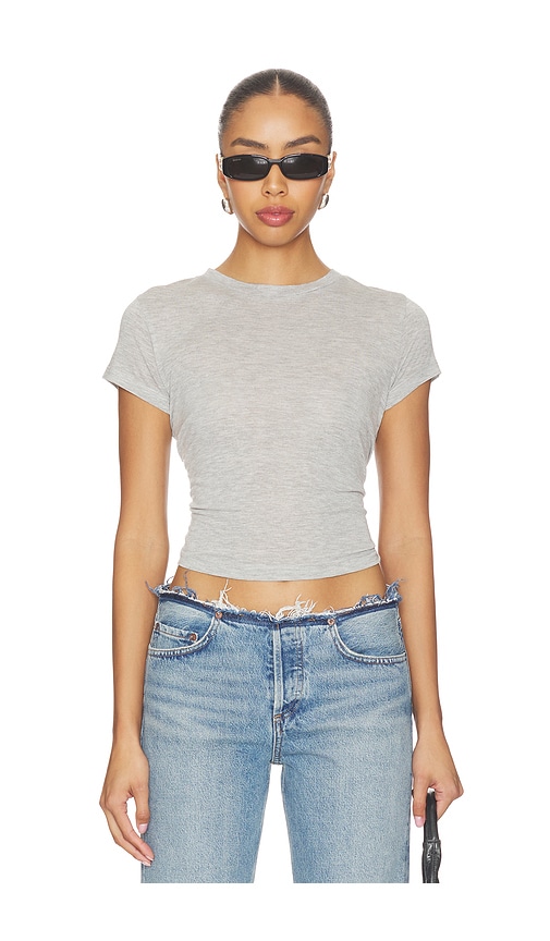 AGOLDE T-SHIRT ADINE en Grey Taille XS Also en S M L XL 99 €