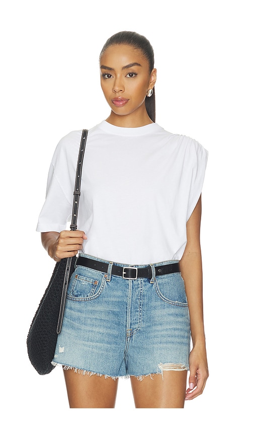 AGOLDE T-SHIRT ROMA en White Taille XS Also en S M 165 €