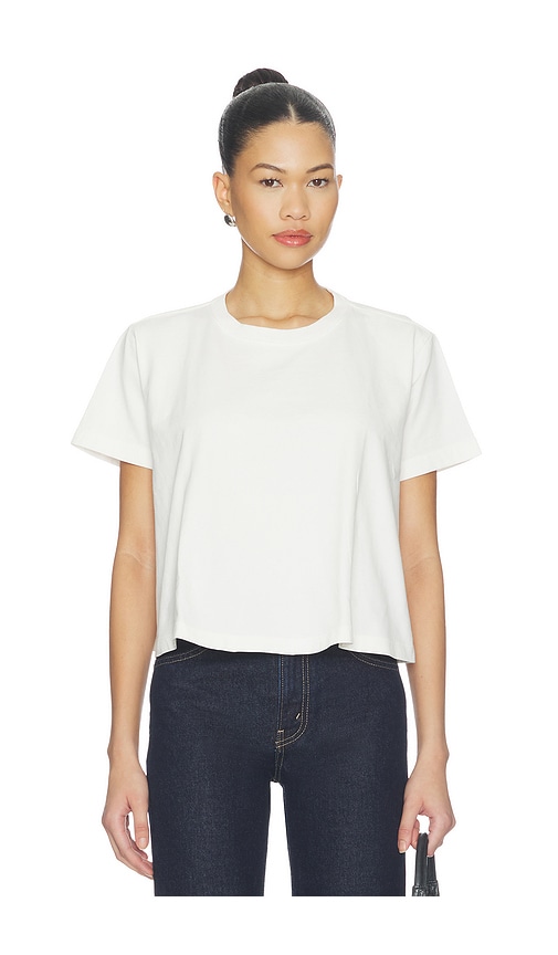 AGOLDE Marina T-shirt in White. - size M (also in S, XS)