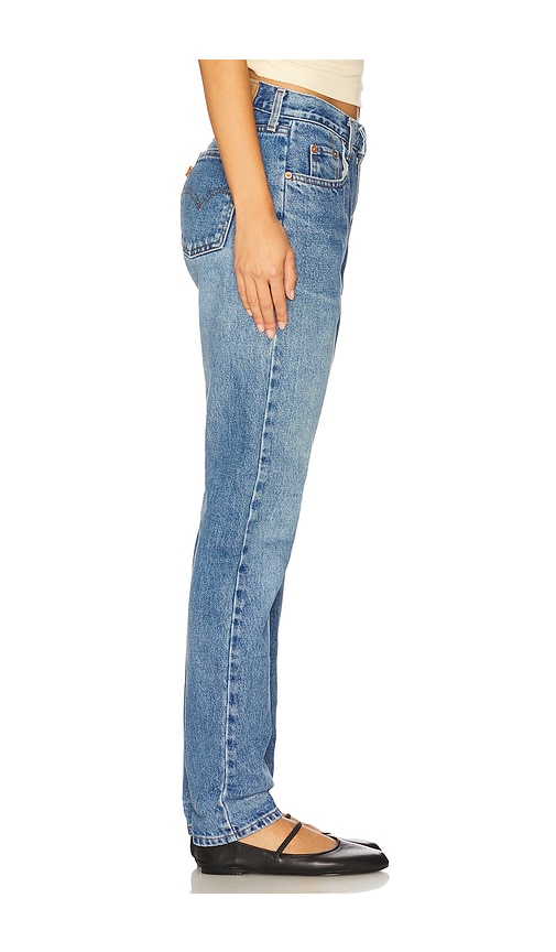  Aligrace Jeans High Rise Slim Customs In Blue. Größe 23. Also In 24, 32, 33, 34. 