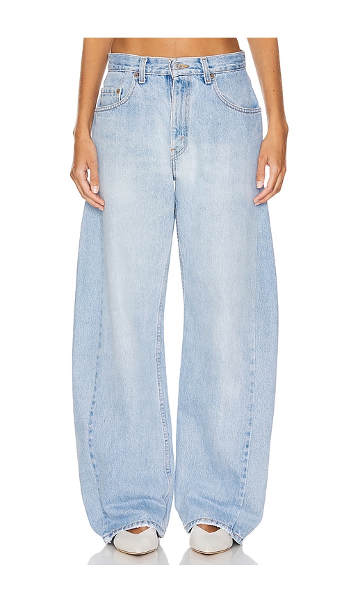 Barrel Customs Wide Leg in Denim-Light. - size 32 (also in 26, 31)