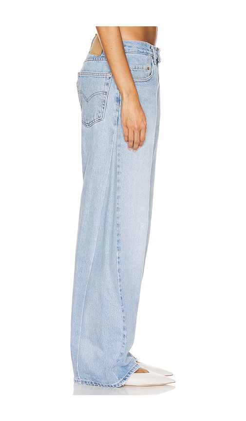  Aligrace Weiter Schnitt Barrel Customs In Denim-light. Größe 23. Also In 24, 25, 26, 27, 29, 30, 31. 